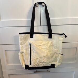 31 Convertible Tote in Black Color Block NIP